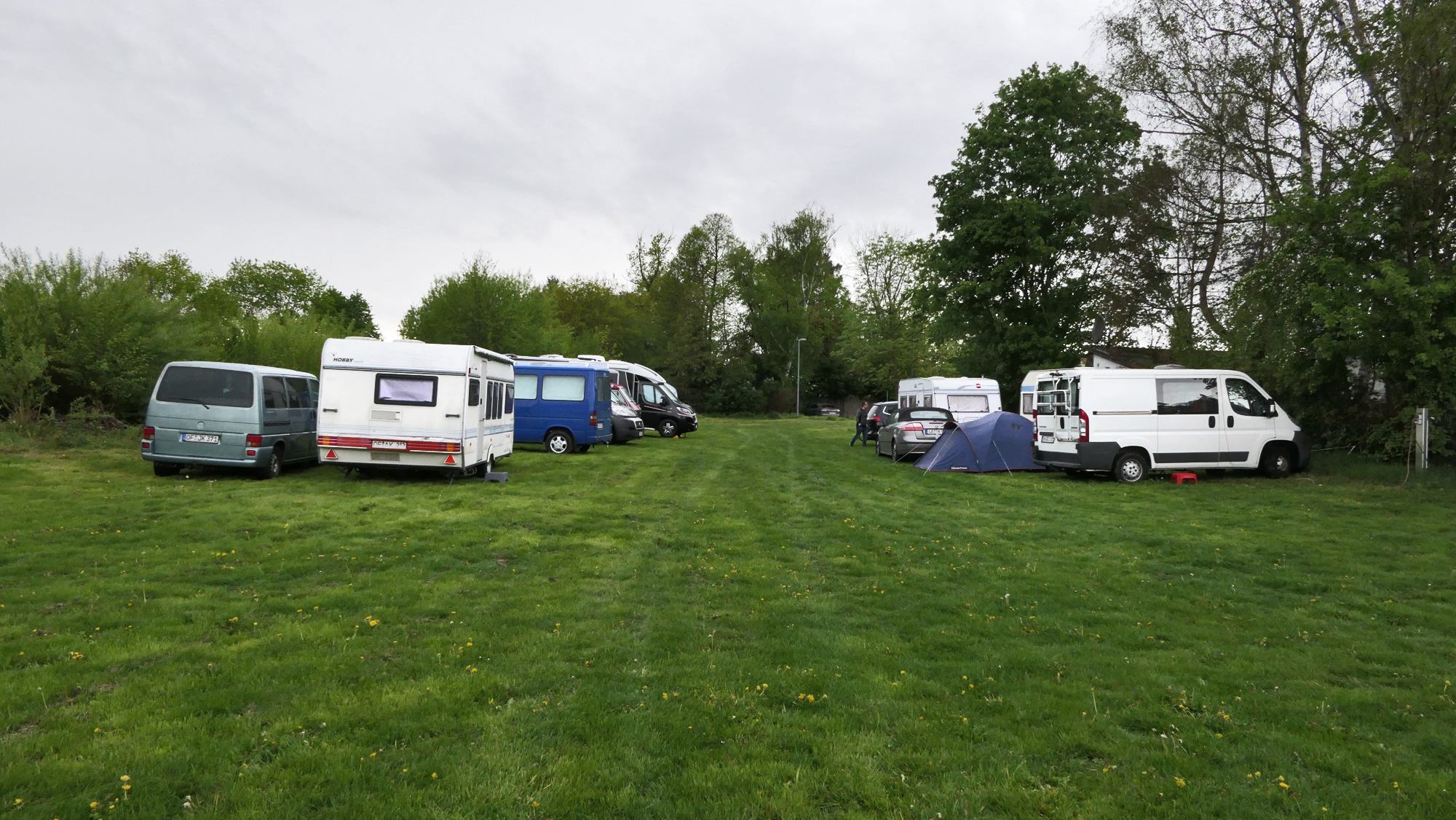 Anfliegen Obernau 2019
