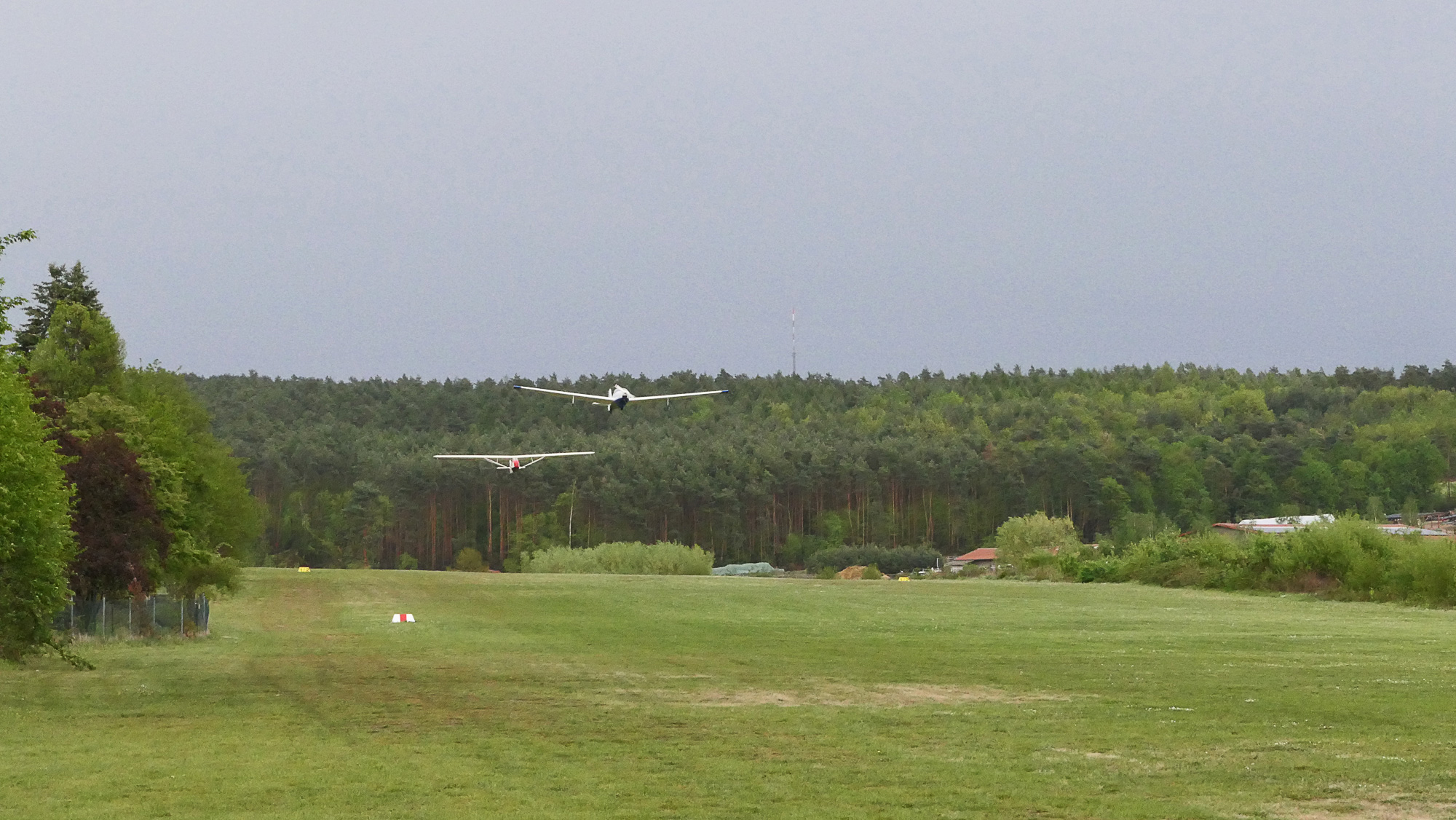 Anfliegen Obernau 2019