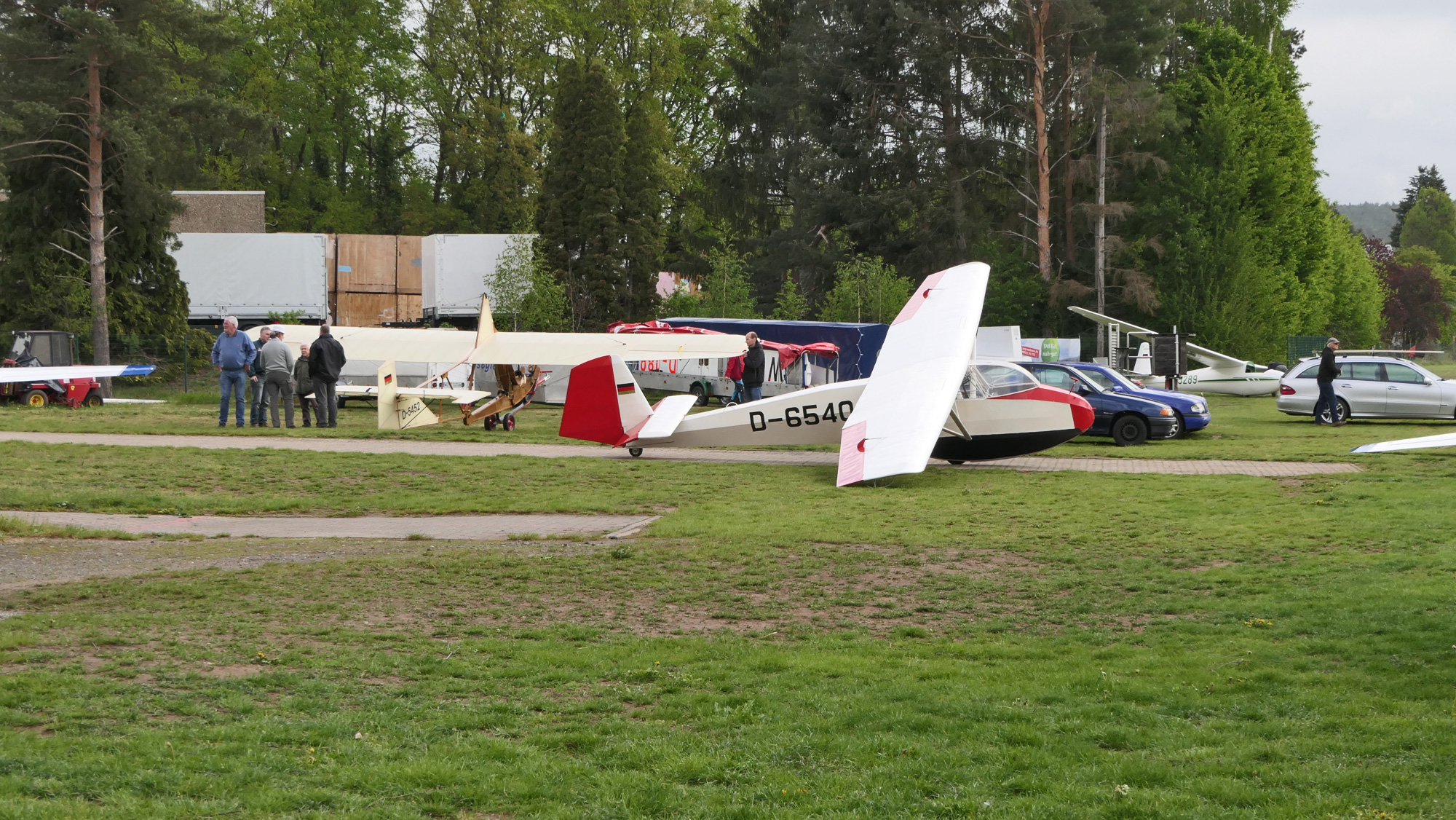 Anfliegen Obernau 2019