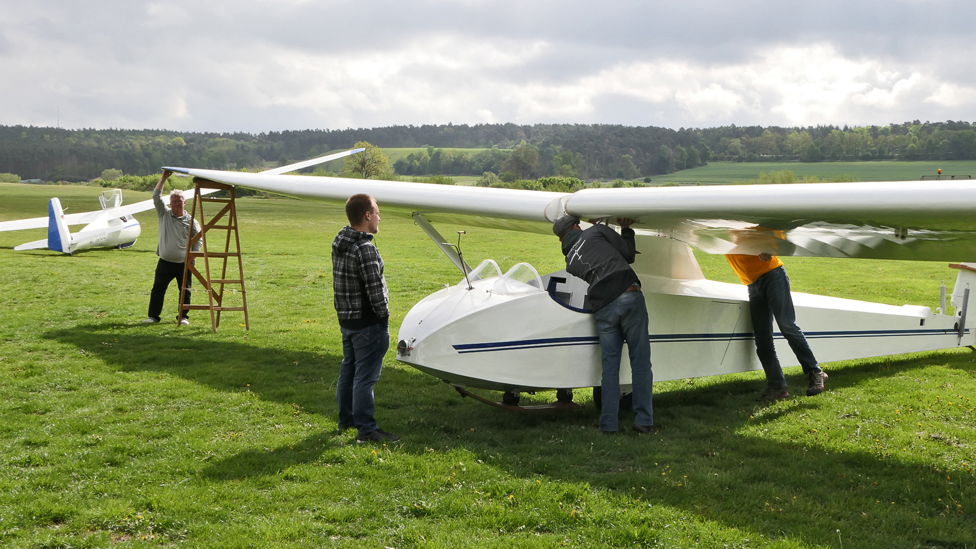 Anfliegen Obernau 2019