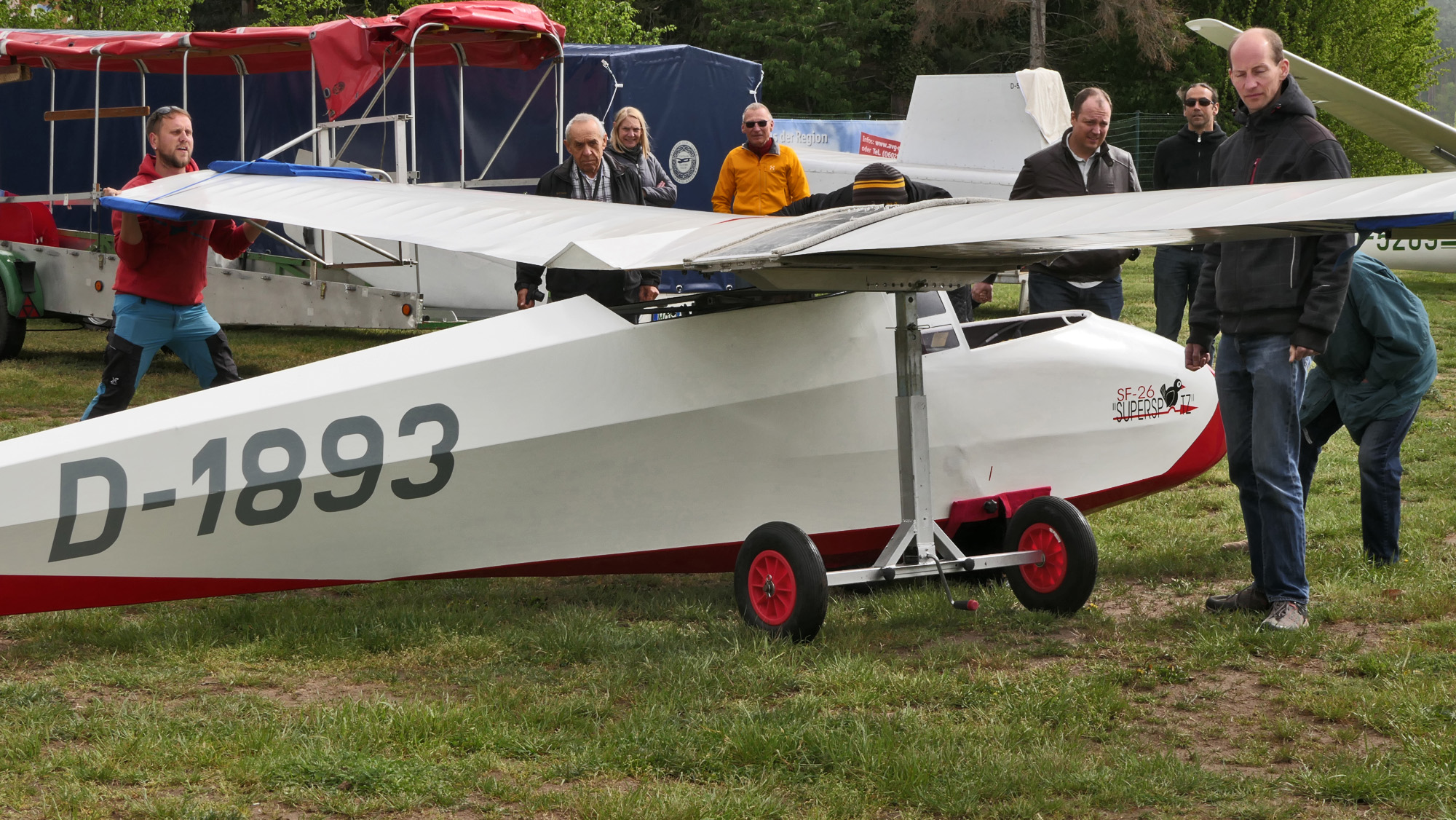 Anfliegen Obernau 2019