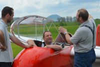 D 5240 Erstflug - D-5240_Erstflug