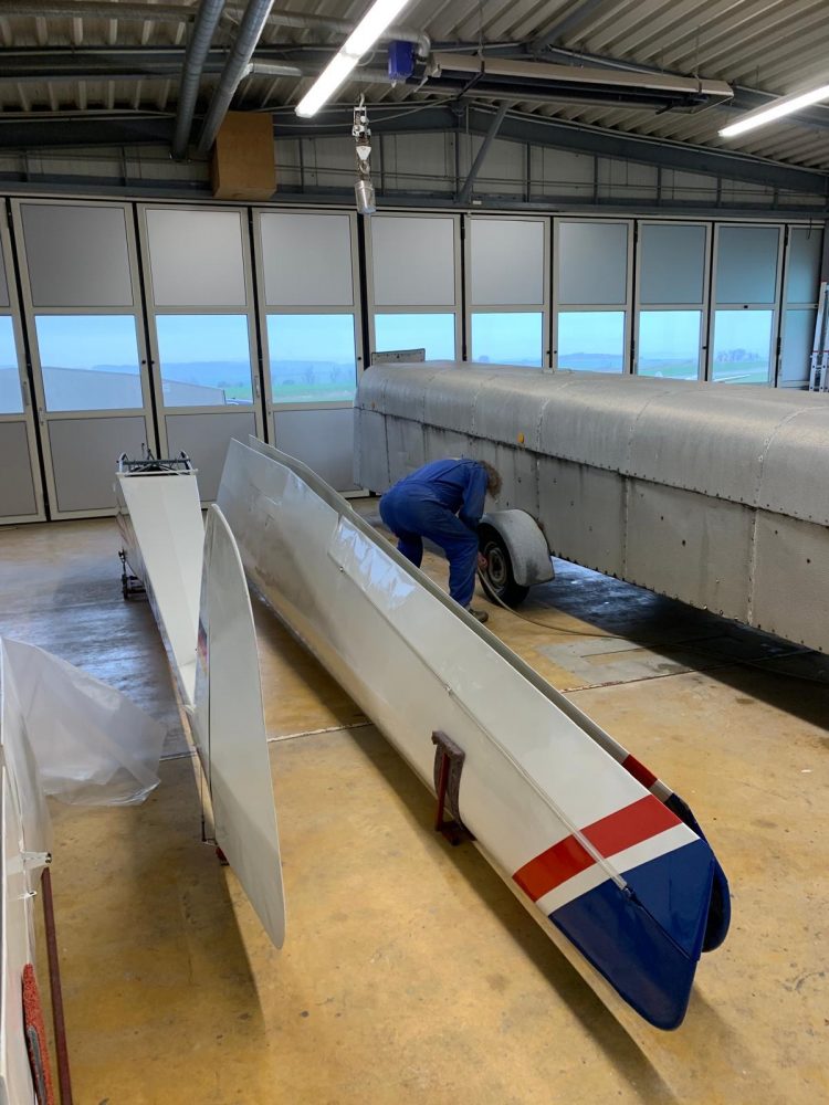 bbdd20a4 d276 41a7 be99 7d2da17b1a3b 750x1000 - Erstes Arbeitswochenende der Werkstattsaison 2025/26 im November 2025